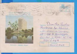 SPA MAMAIA HOTEL PERLA TOURISM  POSTAL STATIONERY COVER - Hotel- & Gaststättengewerbe