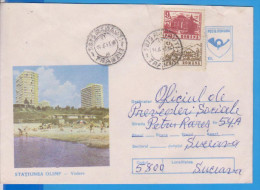 SPA OLIMP TOURISM  POSTAL STATIONERY COVER - Hotel- & Gaststättengewerbe