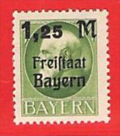 MiNr.174 Xx Altdeutschland Bayern - Postfris