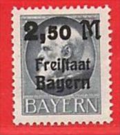 MiNr.176 Xx Altdeutschland Bayern - Mint