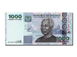 Billet, Tanzania, 1000 Shilingi, NEUF - Tanzania