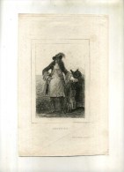 - BEAUFORT  . GRAVURE SUR ACIER DU XIXe S. DE 1833 - Kunst