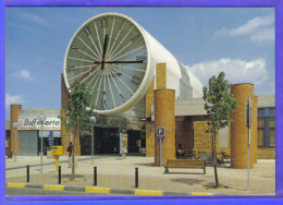 Carte Postale 95. Cergy-Pontoise  La Gare S.N.C.F.   Trés Beau Plan - Cergy Pontoise