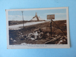 Emplacement De La Ferme De Navarin  à 3 Kilomètres De Souain - Souain-Perthes-lès-Hurlus