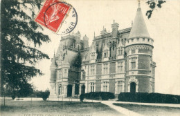 18 - Vouzeron : Le Château - Façade Nord - Vouzeron