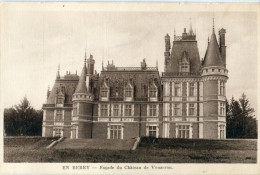 18 - Vouzeron : Façade Du Château - Vouzeron