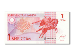 Billet, KYRGYZSTAN, 1 Som, NEUF - Kirgisistan