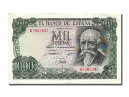 Billet, Espagne, 1000 Pesetas, 1971, 1971-09-17, SUP - 1000 Pesetas
