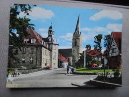 Korbach Waldeck. Gericht Und Nicolaikirche - Korbach