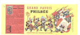 Buvard PHILBEE GRAND PAVOIS COLLECTION LES GRANDS CAPITAINES - Gingerbread