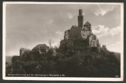 Germany-----Marksburg In Braubach-----old Postcard - Braubach