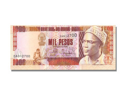 Billet, Guinea-Bissau, 1000 Pesos, 1990, 1990-03-01, NEUF - Guinea–Bissau