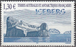 TAAF 2004 Yvert 387 Neuf ** Cote (2015) 5.20 Euro Iceberg - Nuovi