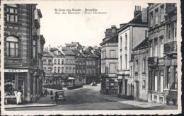 Saint Josse - Rue Des Moissons Et Place Hauwaert - St-Josse-ten-Noode - St-Joost-ten-Node