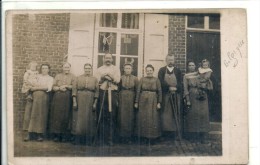 BELGIQUE - BELGIE - HAINAUT - SAINT GHISLAIN - Carte Photo - Magasin Quincaillerie Ferblanterie Top Animation - Saint-Ghislain