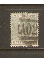 ANTIGUA 1862 ½d SG 21 USED Cat £19 - 1858-1960 Kronenkolonie