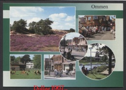 Ommen  -  Onbeschreven  NOT  Used   ( Scans  For Condition. ( Originalscan ! - Ommen