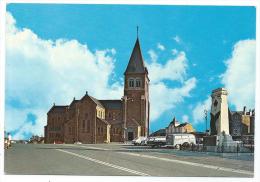 CP BERTRIX, L'EGLISE ET MONUMENT, PROVINCE DE LUXEMBOURG, BELGIQUE - Bertrix