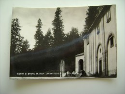 Delcampe - SERRA S. BRUNO - CHIESA S. MARIA NEL BOSCOCATANZARO CALABRIA  VIAGGIATA  COME DA FOTO - Catanzaro