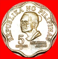 ★8 NOTCHES: PHILIPPINES ★ 5 CENTIMO 1980BSP! LOW START★ NO RESERVE! Melchora Aquino (1812-1919). - Philippinen