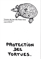 CPM Protection Des Tortues Trionyx De L' Est Des Tats-Unis Turtle Tortoise Protection Animale Animal Welfare - Turtles