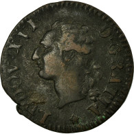 Monnaie, France, Louis XVI, Liard, Liard, 1789, Lille, TTB, Cuivre, Gadoury:348 - 1774-1791 Louis XVI