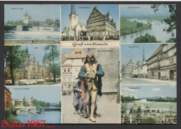 Gruß Aus Hameln -   NOT  Used    ( Scans  For Condition. ( Originalscan ! - Hameln (Pyrmont)