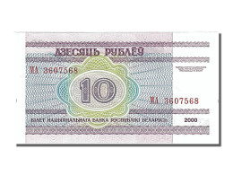 Billet, Bélarus, 10 Rublei, 2000, NEUF - Sonstige – Europa