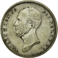 Monnaie, Pays-Bas, William II, 25 Cents, 1849, TTB, Argent, KM:76 - 1840-1849 : Willem II