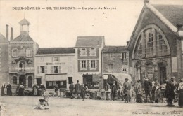 79 - THENEZAY - La Place Du Marché - Thenezay