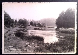 Herbeumont-s/Semois - La Semois En Aval Du Moulin Willaimes - Herbeumont