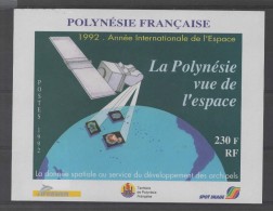 POLYNESIE  Timbre Neuf * De 1992   ( Ref 3202 ) - Blocks & Sheetlets
