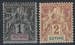 YT 30 Et 31 - Unused Stamps