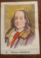 Image, Biscottes Pelletier - N°66 BENJAMIN FRANKLIN - Tiere