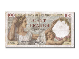Billet, France, 100 Francs, 100 F 1939-1942 ''Sully'', 1941, 1941-05-21, TTB+ - 100 F 1939-1942 ''Sully''