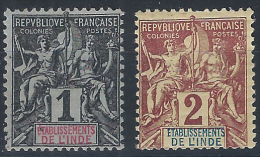 YT 1 Et 2 - Unused Stamps