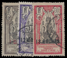 YT 59, 65 Et 67 - Used Stamps
