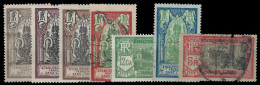 YT 86 Au 104 (incomplet) - Used Stamps