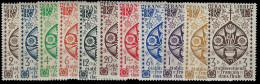 YT 217 Au 229 (sf 222 Et 225) - Unused Stamps