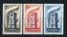 Europa CEPT 1956 Luxemburgo ** MNH. - 1956