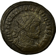 Monnaie, Dioclétien, Antoninien, TTB, Billon, Cohen:34 - La Tétrarchie (284 à 307)