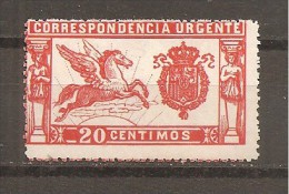 España/Spain-(MH/*) - Edifil  256 - Yvert  Urgente-1 - Eilbriefmarken