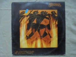 Disque Vinyle 33 T SANTANA Marathon 1979 - Blues