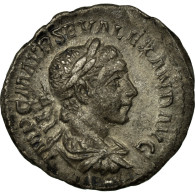 Monnaie, Alexander, Denier, TTB+, Argent, Cohen:183 - La Dinastía De Los Severos (193 / 235)