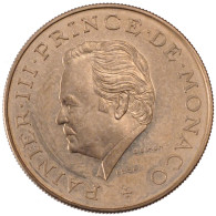 Monnaie, Monaco, 10 Francs, 1974, SUP+, Cupro-nickel Aluminium, KM:E63 - 1960-2001 Nouveaux Francs