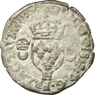 Monnaie, France, Douzain, 1550, La Rochelle, TTB, Billon, Duplessy:997 - 1547-1559 Henry II