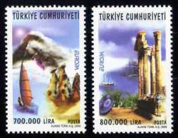 TURKEY 2004 (**) - Mi. 3376-77, Europa Cept (Holiday) - Unused Stamps