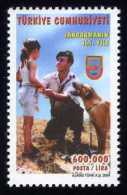 TURKEY 2004 (**) - Mi. 3384, 165th Year Of Gendarme - Unused Stamps