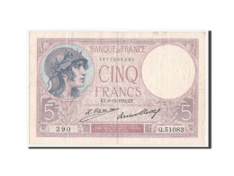 Billet, France, 5 Francs, 5 F 1917-1940 ''Violet'', 1932, TTB, Fayette:3.16 - 5 F 1917-1940 ''Violet''