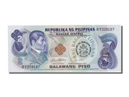 Billet, Philippines, 2 Piso, 1978, NEUF - Philippinen